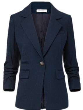 Veronica Beard Battista Dickey Jacket blazer 14 nwt navy